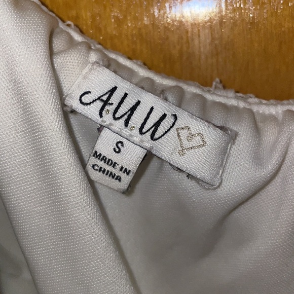 High-Low Floral Dress - Picture 4 of 6